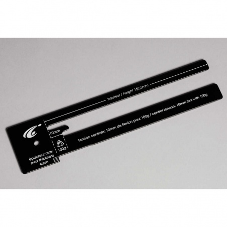 Cornilleau ITTF mierka