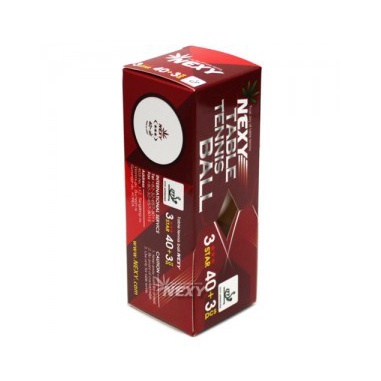 Loptičky Nexy 3 star P-Ball 40+, x3