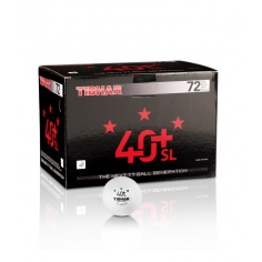 Loptičky Tibhar 3star P-ball 40+ SL, x72