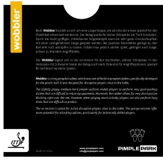 Poťah PiMPLEPARK Wobler 2