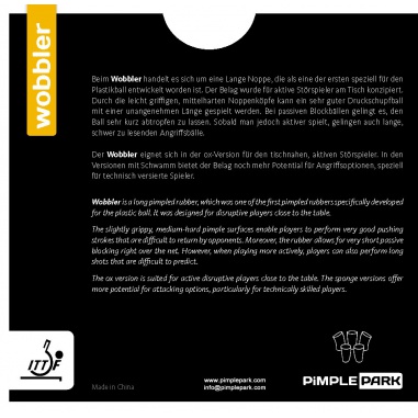 Poťah PiMPLEPARK Wobler