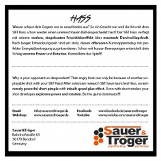 Poťah Sauer & Tröger Hass 2