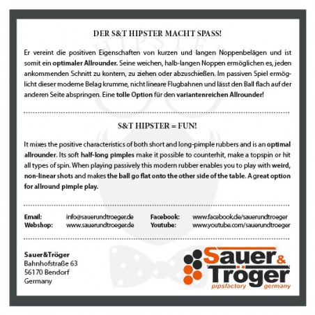 Poťah Sauer & Tröger Hipster