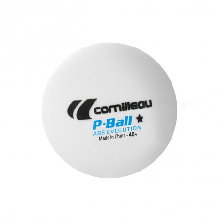 Pingpongove loptičky Cornilleau P-ball* 40+ Evolution ABS