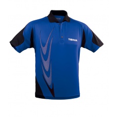 Polokošeľa Tibhar Boomerang - modrá