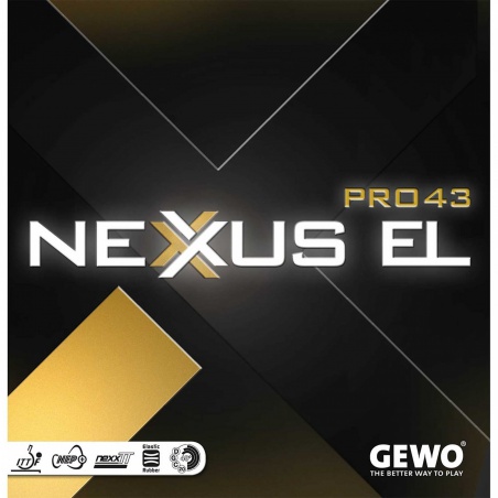 Poťah Gewo Nexxus EL Pro 43