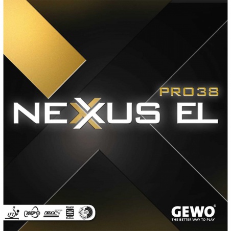 Poťah Gewo Nexxus EL Pro 38
