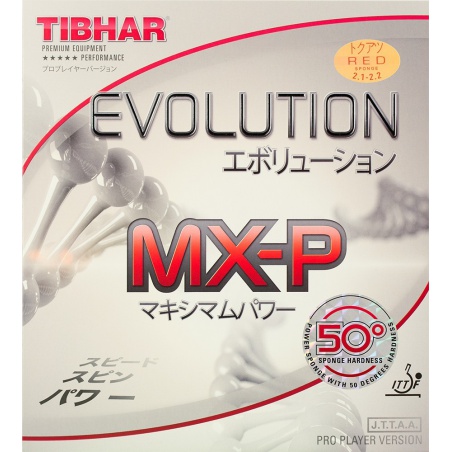 Poťah Tibhar Evolution MX-P 50