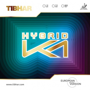 Poťah Tibhar K1 Hybrid Europa