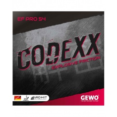 Poťah Gewo Codexx EF Pro 54