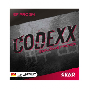 Poťah Gewo Codexx EF Pro 54