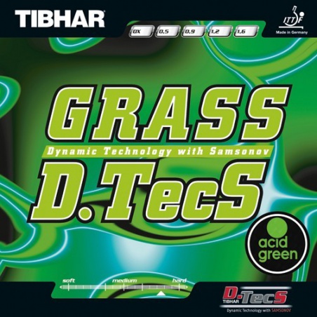Poťah Tibhar Grass D.Tecs ZELENÝ