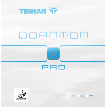 Poťah Tibhar Quantum X Pro MODRÝ