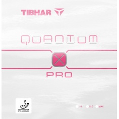 Poťah Tibhar Quantum X Pro RUŽOVÝ