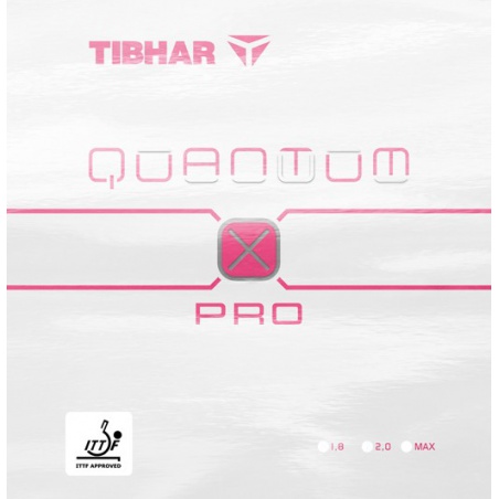 Poťah Tibhar Quantum X Pro RUŽOVÝ