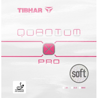 Poťah Tibhar Quantum X Pro Soft RUŽOVÝ