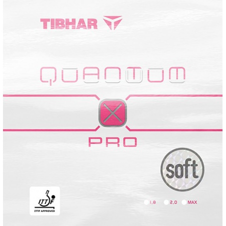 Poťah Tibhar Quantum X Pro Soft RUŽOVÝ