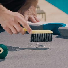 Kefa na čistenie plátna 2