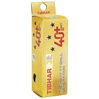 Loptičky Tibhar 3star 40+ SYNTT NG, x3