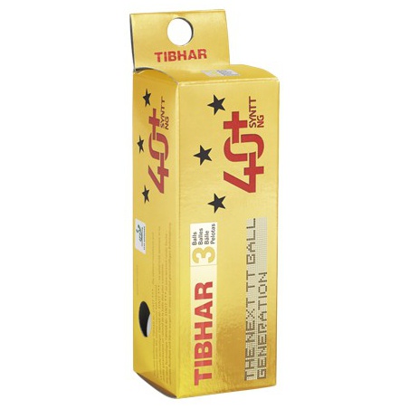 Loptičky Tibhar 3star 40+ SYNTT NG, x3