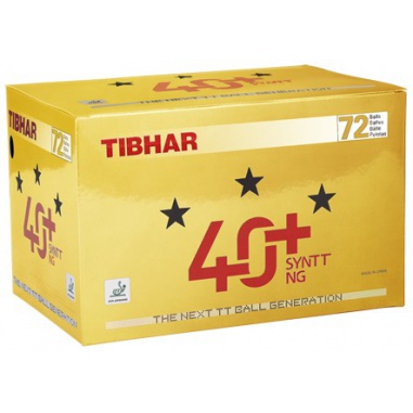 Loptičky Tibhar 3star P-ball 40+ SYNTT NG, x72