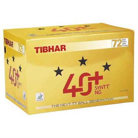 Loptičky Tibhar 3star P-ball 40+ SYNTT NG, x72