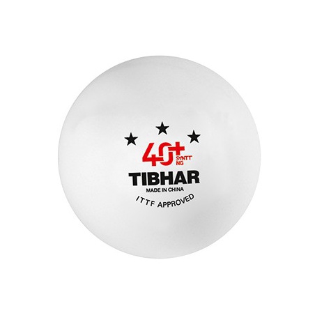 Loptičky Tibhar 3star P-ball 40+ SYNTT NG, x72