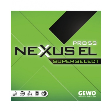 Poťah Gewo Nexxus EL Pro 53 SuperSelect