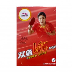 Loptičky Double Fish V40+ 3 star, x6