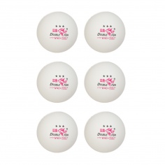 Loptičky Double Fish V40+ 3 star, x6 2