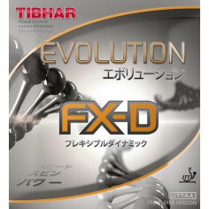Poťah Tibhar Evolution FX-D