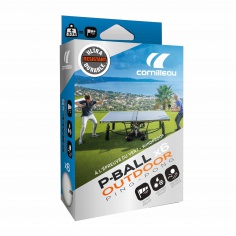 Pingpongové loptičky Cornilleau P-Ball Outdoor Ultradurable