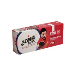 Loptičky DHS 1star P-Ball 40+, x10