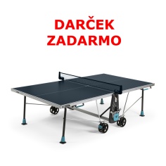 Pingpongový stôl Cornilleau 300 X Outdoor, MODRÝ