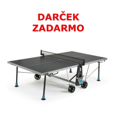 Pingpongový stôl Cornilleau 300 X Outdoor, ŠEDÝ
