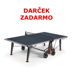 Pingpongový stôl Cornilleau 500 X Outdoor, MODRÝ