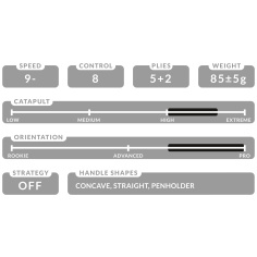Drevo Tibhar Dynamic JC 2