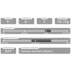 Drevo Tibhar Balsa Fibretec 75 2