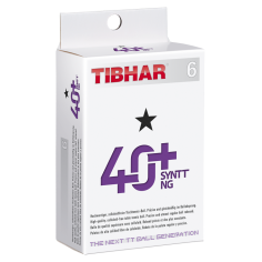 Pingpongové loptičky Tibhar* SYNTT NG 40+