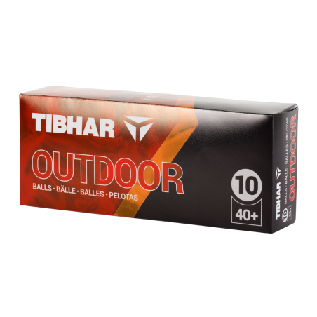 Pingpongové loptičky Tibhar P-Ball Outdoor