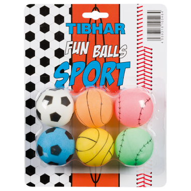 Pingpongové loptičky Tibhar FunBalls Sports