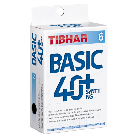 Loptičky Tibhar Basic SYNTT NG, x6