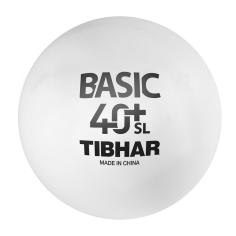 Loptičky Tibhar Basic 40+ SL, x6 2