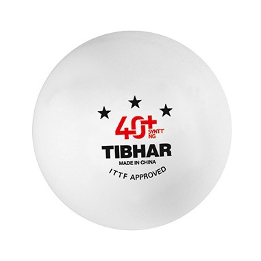 Loptičky Tibhar 3star 40+ SYNTT NG, x3