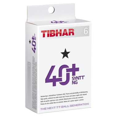Pingpongové loptičky Tibhar* SYNTT NG 40+