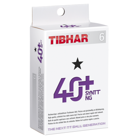 Pingpongové loptičky Tibhar* SYNTT NG 40+