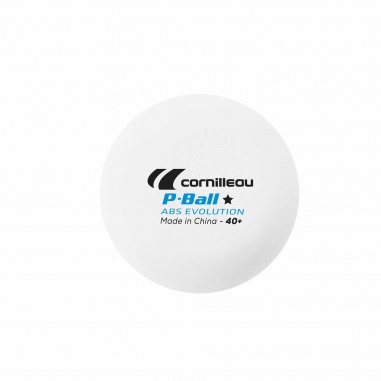 Loptičky Cornilleau P-ball* 40+ Evolution ABS, x6