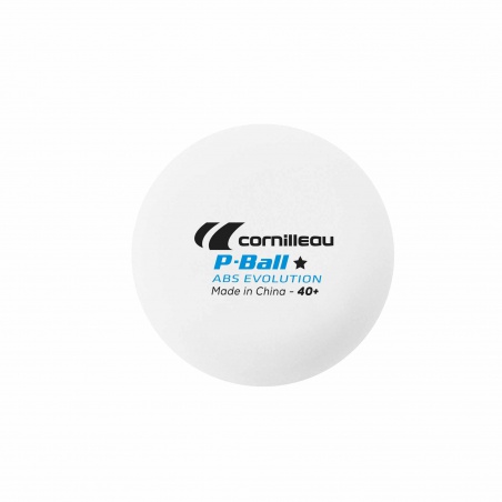 Loptičky Cornilleau P-ball* 40+ Evolution ABS, x6