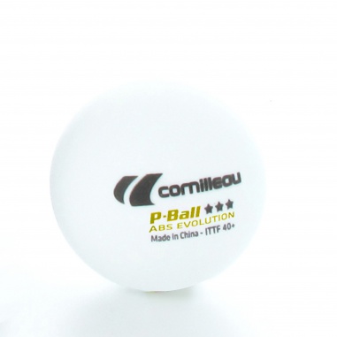 Loptičky Cornilleau P-ball Evo ABS 40+ 3-star