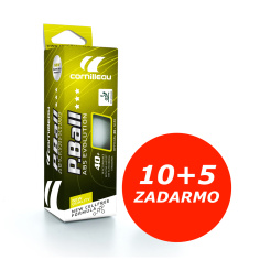 Pingpongové loptičky Cornilleau P-ball*** Evo ABS 40+...